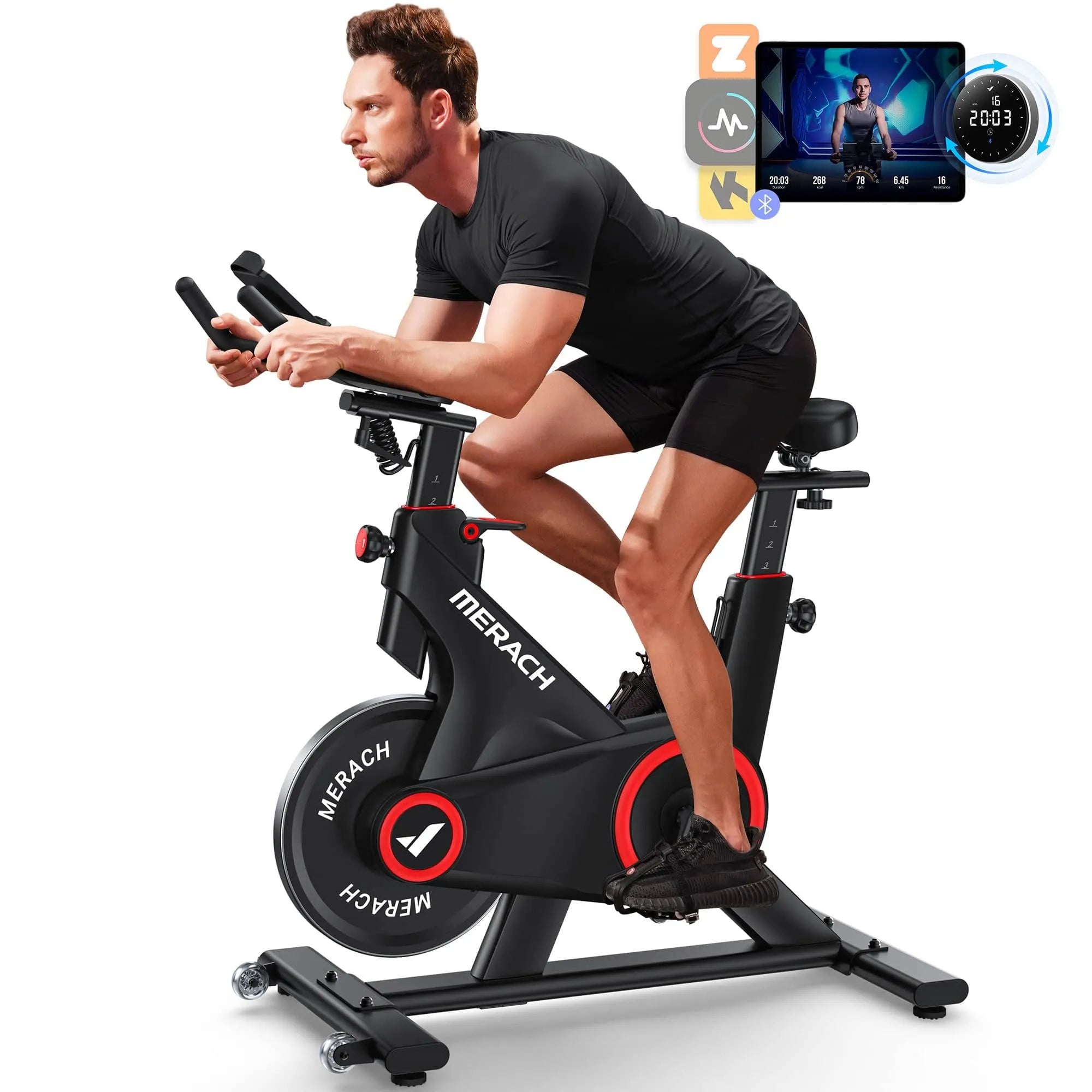 Professional Indoor Cycling Bike for Home Workouts