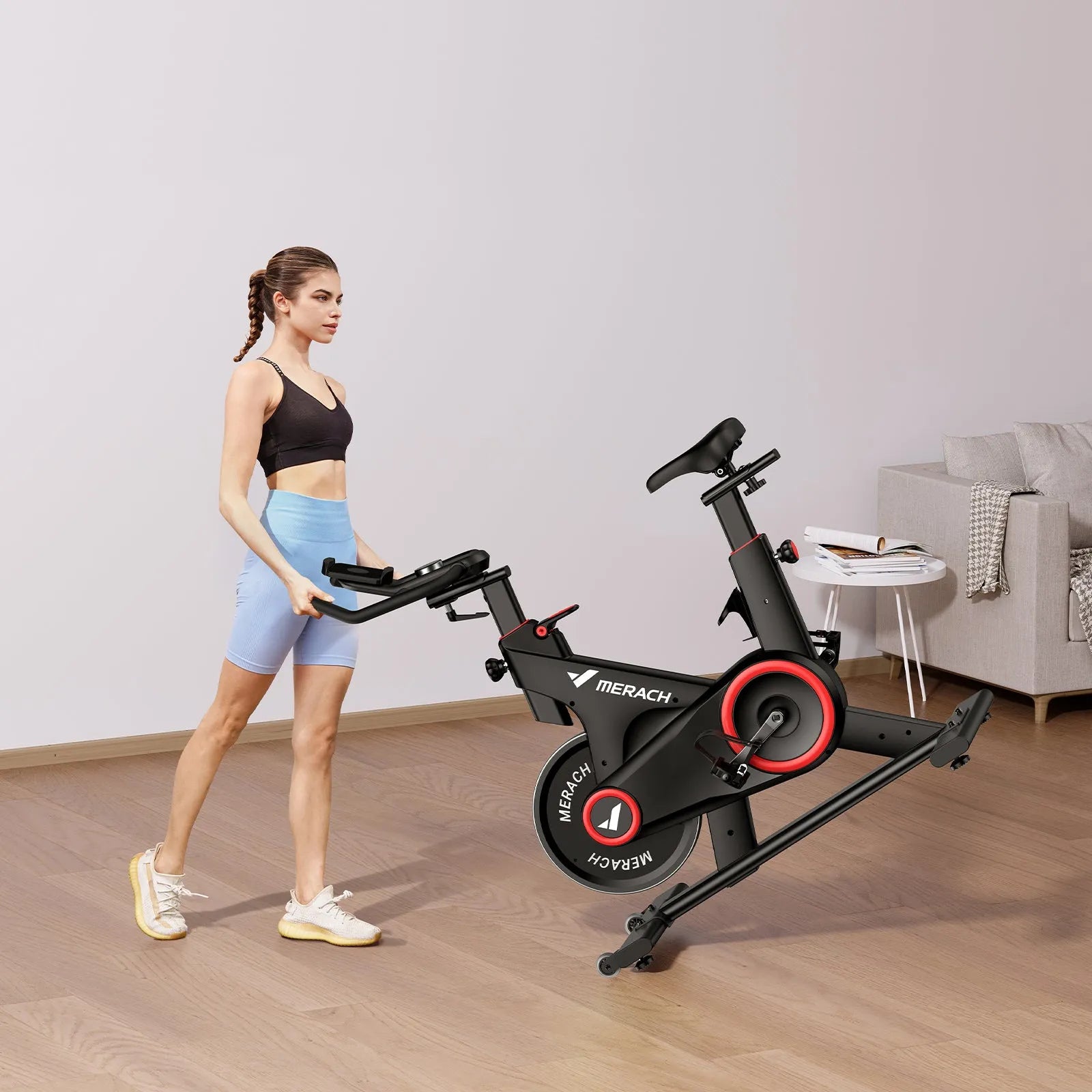 Professional Indoor Cycling Bike for Home Workouts