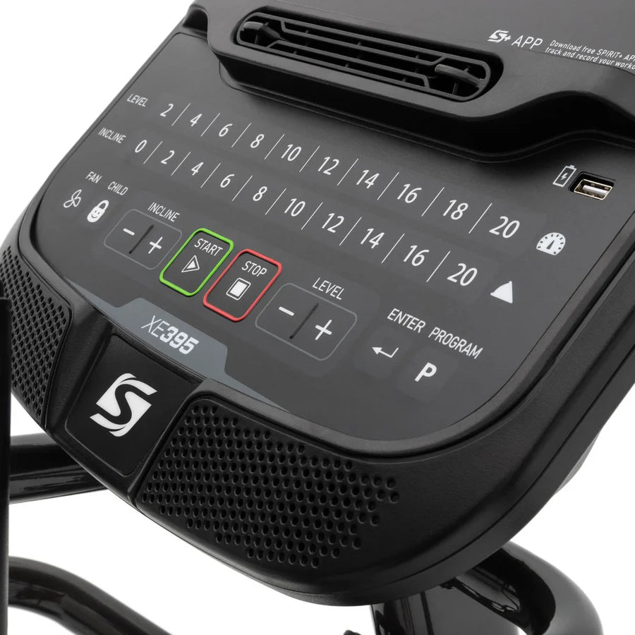 Premium Elliptical Trainer for Full-Body Performance