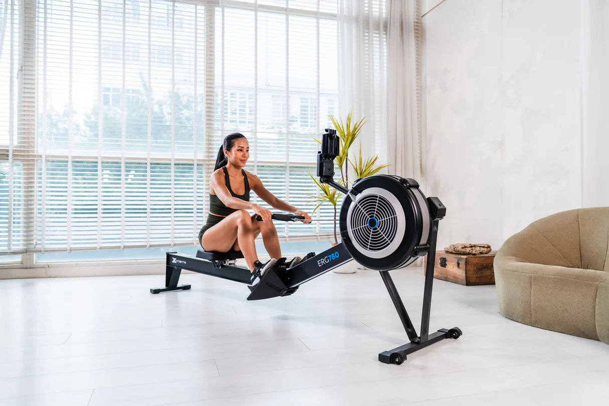 Elite Air Resistance Rowing Machine